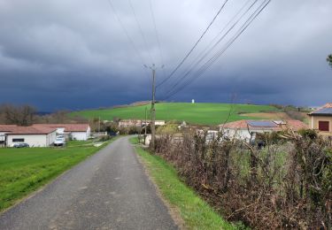 Trail Walking Mauzac - mauzac pluie fait 2024 - Photo