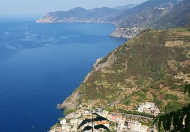 Randonnée Marche Riomaggiore - Rando cinq Terre 5ème jour Riomaggiore - Portovenere - Photo