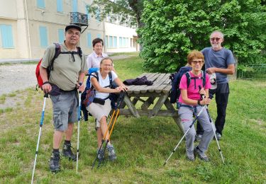 Tocht Stappen Andon - crete d andon - Photo