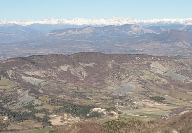 Tour Wandern Valbelle - valbelle St pons - Photo