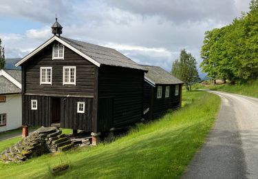Percorso Marcia  - Halsa Norvège  - Photo