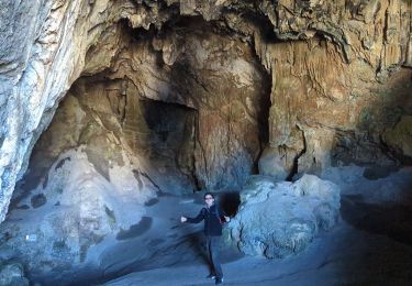 Randonnée Marche Marseille - grotte de l'ours escalier géant  - Photo