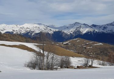 Randonnée Marche Villarembert - 16/02/2020 - Photo