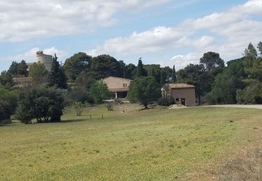 Randonnée Marche Lambesc - sufferchoix - Photo