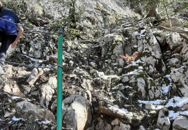 Excursión Senderismo Mont-Saint-Martin - 130421 Boucle par la Cheminée de Mont Saint Martin - Photo