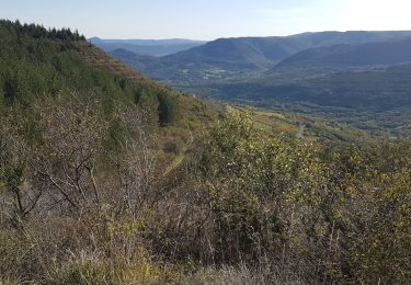 Trail Nordic walking Les Plans - Perthus Grézac Domen - Photo