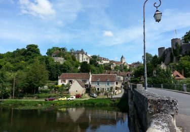 Tour Wandern Angles-sur-l'Anglin - Angles-sur-l'Anglin - 10.2km 200m 3h00 - 2017 05 21 - Photo