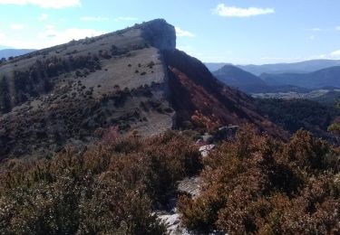 Tour Wandern Charens - montagne de Tarsimoure - Photo