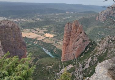 Randonnée Marche Las Peñas de Riglos - riglos - Photo