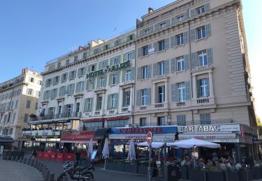 Trail Walking Marseille - Marseille Castellane-Vieux Port - Photo