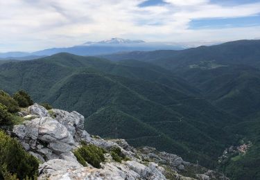 Tour Wandern Fenouillet - Au départ du hameau les bordes  - Photo