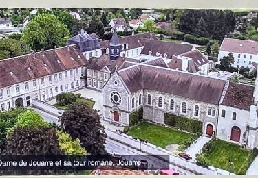 Randonnée Marche Saâcy-sur-Marne - Le chemin de St Colomban en IDF ETAPE 2 Nanteuil -Jouarre - Photo