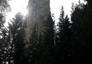 Tour Wandern Aussois - Aussois au dessus du Monolithe - Photo