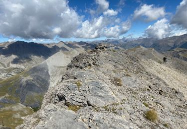 Randonnée Marche Saint-Étienne-de-Tinée - Mont Rougnous - Photo