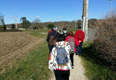 Excursión A pie Espoey - ESPOEY RS  du village au pied du bois - Photo