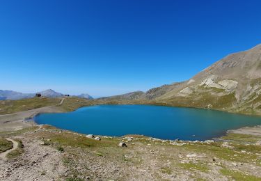 Randonnée Marche Orcières - Roc Diolon par le col de Freissinières - Photo