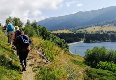 Trail Walking Fontrabiouse - Esposolla - tour du lac de Puyvalador - Photo
