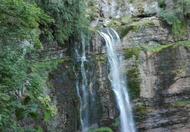 Trail Walking Saint-Pierre-d'Entremont - cirque - Photo