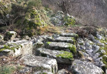 Tocht Stappen Barnas - Barnas-Le Bruc- Charmelan - Photo