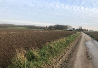 Tocht Stappen Doornik - ère saint maur un - Photo