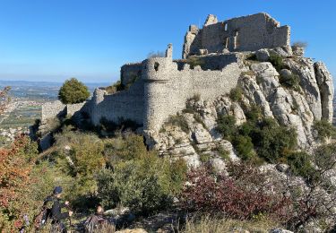 Percorso Marcia Saint-Péray - St Péray et château de Crussol - Photo