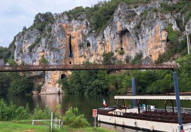 Excursión Senderismo Cabrerets - Cabrenets Bouziès St Cirq Bouziés - Photo