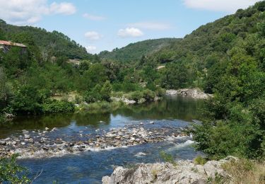 Tour Wandern Pont-de-Labeaume - 2024-10-25_19h44m20_Autour de Niègles 6,5km - Photo