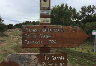 Randonnée Marche Grasse - Plateau de la malle - Photo