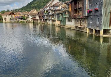 Percorso Marcia Ornans - Ornans pélerinage dans le village de Courbet - Photo