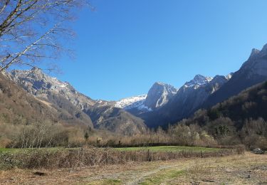 Tocht Stappen Accous - Chapelle Saint Christau à Accous - Photo