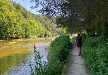 Trail Walking Bouillon - Poupehan Bouillon A/R 27 km - Photo