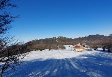 Randonnée Raquettes à neige Léoncel -  Grand Echaillon-Chovet-Col de la Bataille 10km - Photo