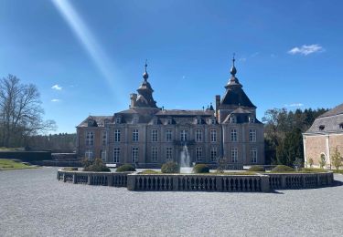 Excursión Senderismo Clavier - Pailhe - Château de Modave - Photo