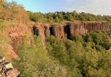 Trail Walking Blesle - Blesle_Orgues_Chadecol - Photo