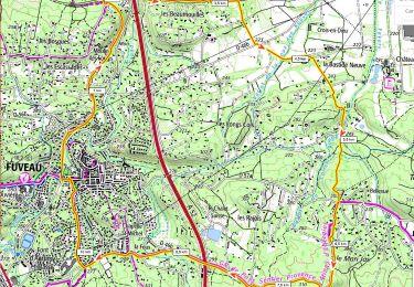 Tocht Stappen Fuveau - Voie verte, voie ferrée, Bastide Neuve, Les Michels, retour par GRP. - Photo