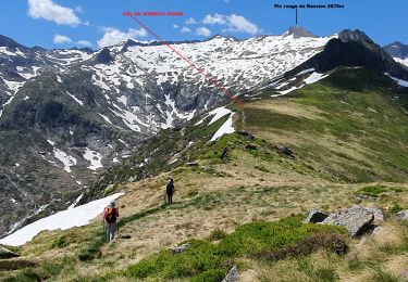 Excursión Senderismo Aulus-les-Bains - col du Morèch 2024m / Défi TERRE DE JEUX 2024 - Photo