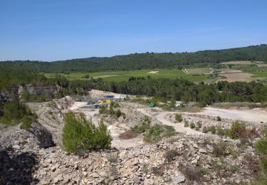 Excursión Senderismo Calvisson - 30 Calvisson les moulins - Photo