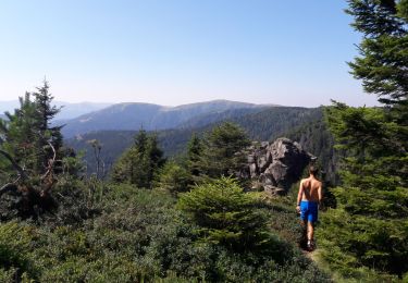 Randonnée Marche Stosswihr - Tour du belvedere avec le passage sur les crêtes  - Photo