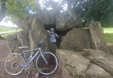 Trail Electric bike Hotton - Mathis Horton Durbuy - Photo
