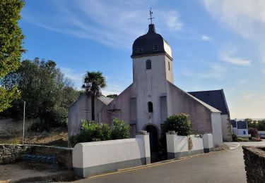 Tocht Stappen Locmaria - 4-Locmaria - Le Palais à Belle Île en mer  - Photo