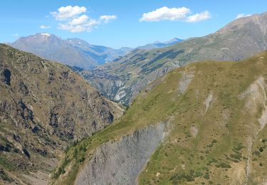 Tour Wandern Les Deux Alpes - lac de la muzelle - Photo