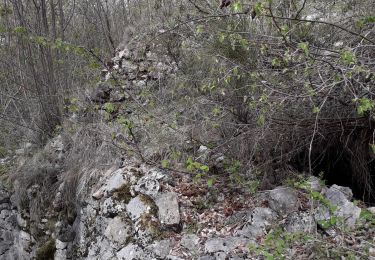 Tocht Stappen Séranon - Cretes Du  Bauroux depuis la Doire - Photo