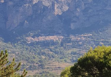 Randonnée Vélo de route Aups -  Aups moustier-sainte- ste Croix du Verdon Baudinard - Photo