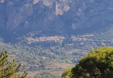 Tour Rennrad Aups -  Aups moustier-sainte- ste Croix du Verdon Baudinard - Photo