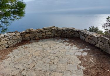 Randonnée Marche La Ciotat - la ciotat chapelle nd de la garde. à villa Teychene   - Photo