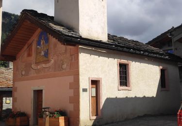 Tocht Stappen Val-Cenis - Bramans - Photo