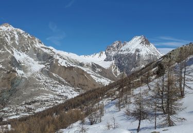 Tocht Sneeuwschoenen Saint-Paul-sur-Ubaye - bergerie  de mary - Photo