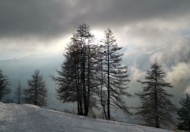 Tocht Stappen Valloire - Télégraphe 3 croix armera - Photo