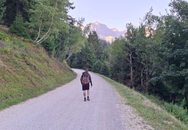 Percorso Marcia Les Adrets - LA CIME DE LA JASSE PAR LE GROS CAILLOU ET RETOUR PAR LE REFUGE D'AIGUEBELLE - Photo