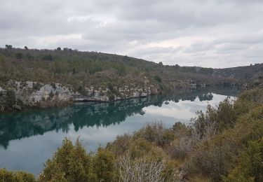 Tour Wandern Saint-Laurent-du-Verdon - jolie tour en Verdon - Photo